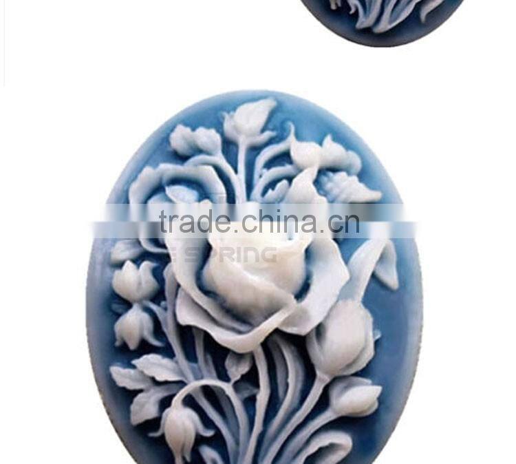 Silicone Rose Cake Mold Flower Handmade Soap Mould