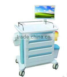 CP-A232 plastic locking casters for medical bed