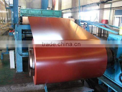 color coated aluminum