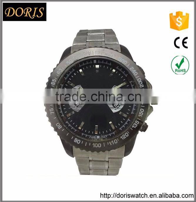 Top selling fashion japan movt quartz man wrist watch