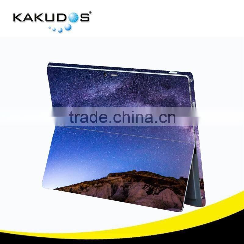 custom skin sticker for microsoft surface pro 3