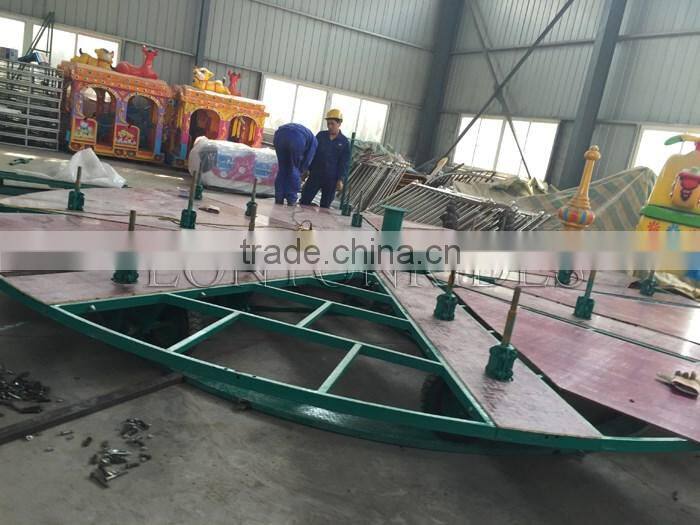 Kids Entertainment Machine Mall Carousel Ride Used Merry Go Rounds Price