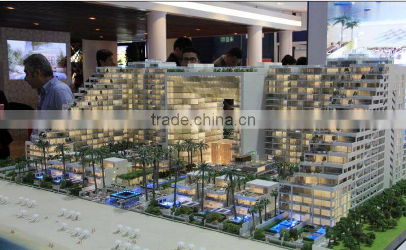 Rendering model for beach house construction building model,3d architectural model