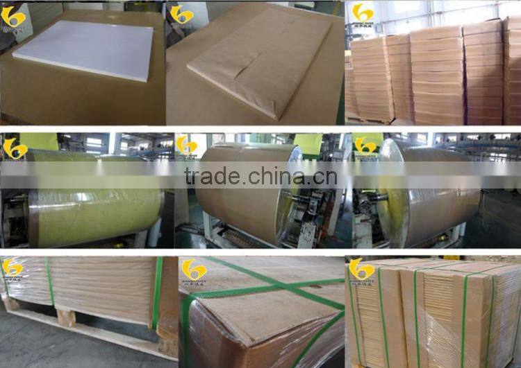 sticker mirror coat paper