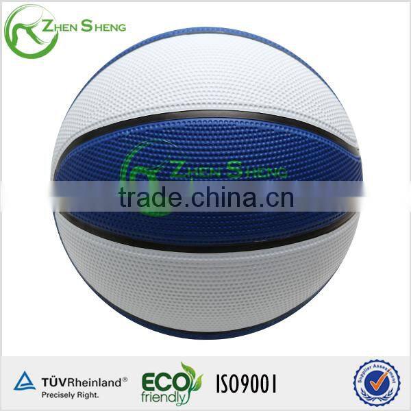 Zhensheng Colored Rubber Basketballs