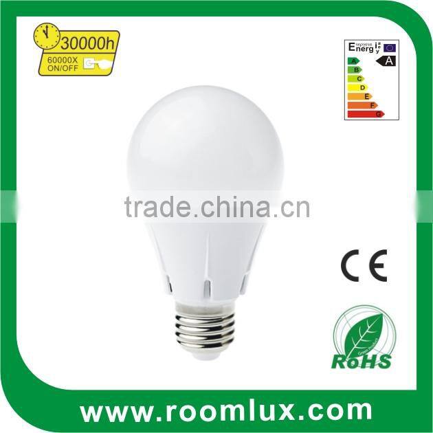 cheap price A60 7w e27 led bulbs made in china