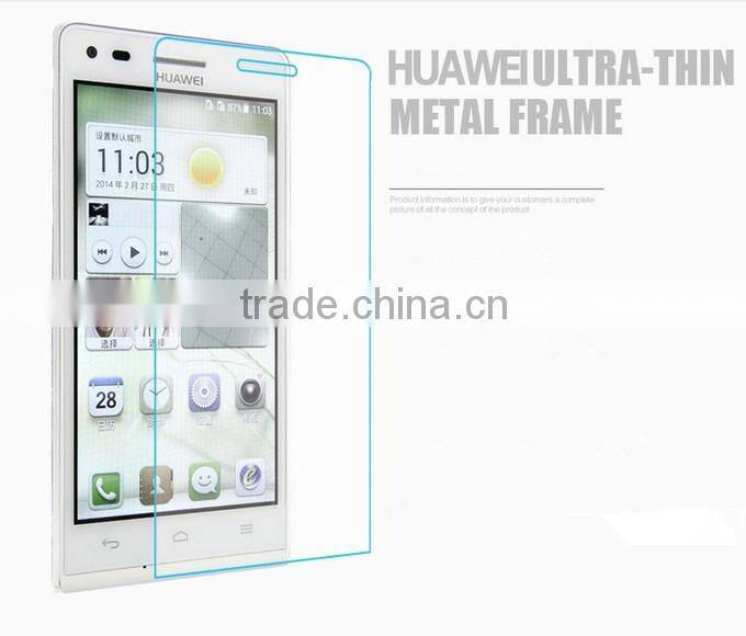 For Huawei Ascend G6 tempered glass Screen Protector,High Clear Protective Film Guard ,High Quality