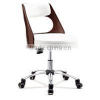 New Restaurant CHAIR Pub Dining Seats Cafe Furniture Chairs with Timber Chrome