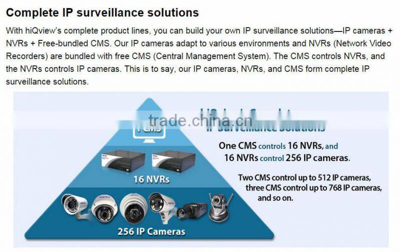 HIQ-5484 4-Megapixel Outdoor Vandal Proof Dome IP Camera