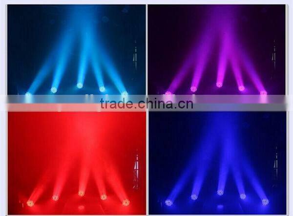 professional rgbw 4in1 waterproof 54pcs 3w led par light