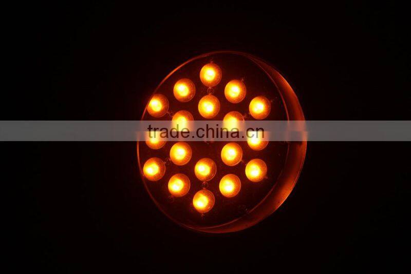 led par light professional 18 x 15W 6 in 1 rgbwap(uv) par light /outdoor light