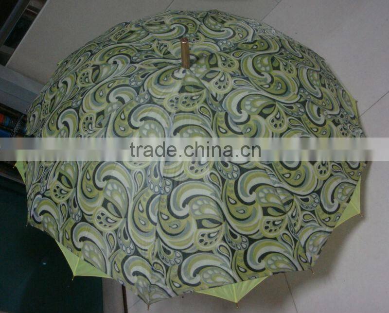 double layers umbrella,23"16k umbrella,manual open umbrella