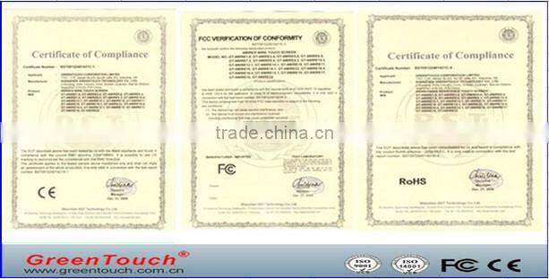 Customized 10.4 inch 4 wire resistive touch screen supplier