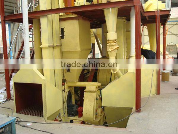 sell fish feed pellet making line 3-5t/h