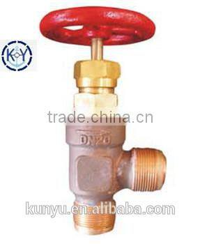 male thread bronze screw down check valve pressure low price