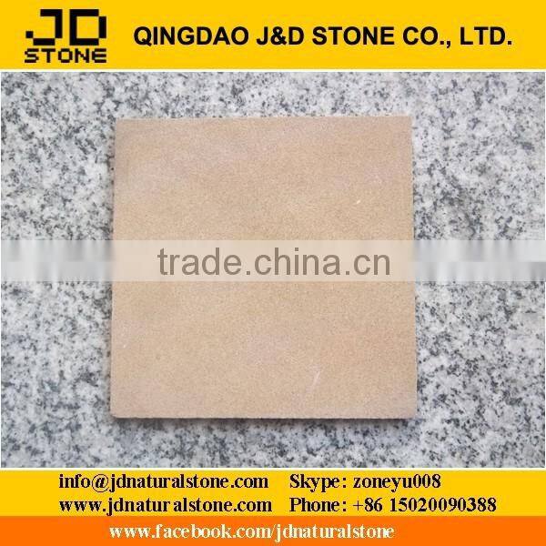 shansong yellow veins sandstone paving tile