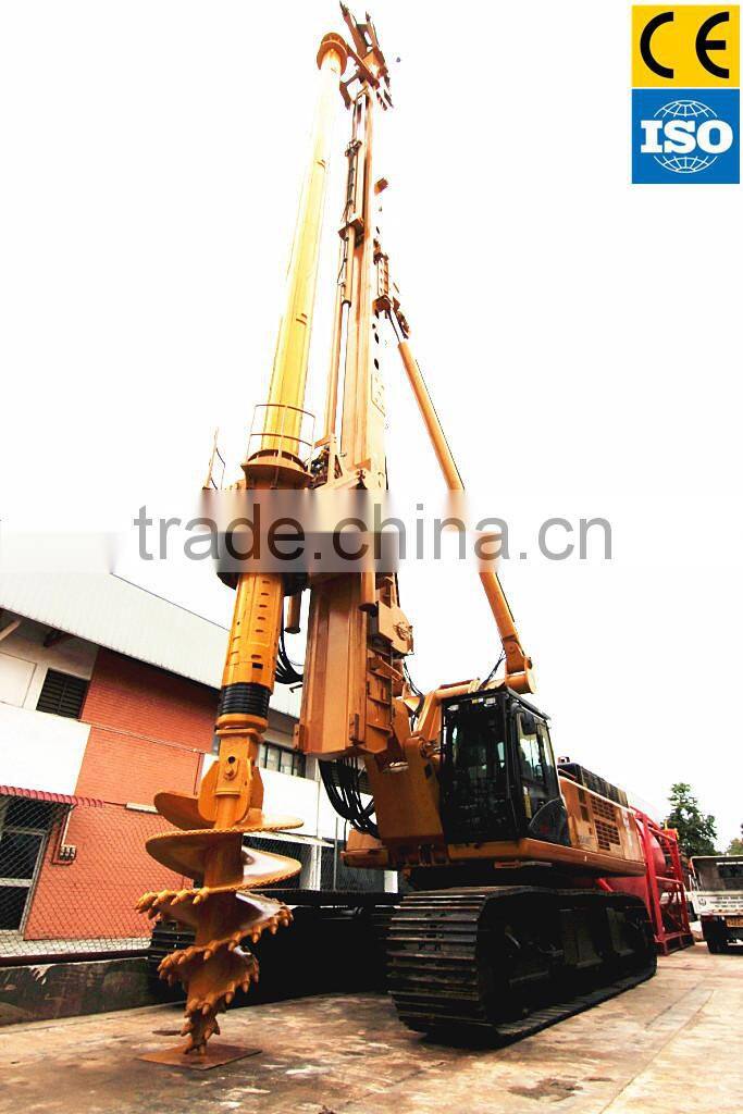 FAE First small rotary drilling rig-FAR120 mini piling rig for sale