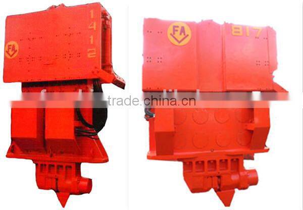 FAV hydraulic powerpacks vibratory hammer