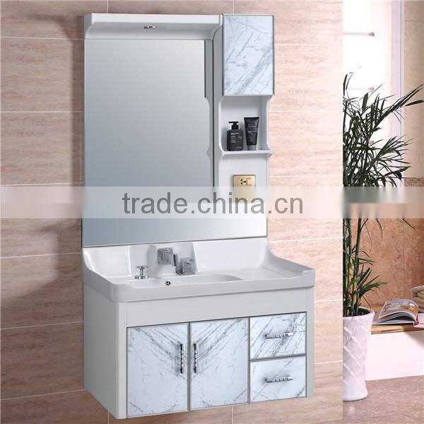 2014 new design China factory wall mounted hanging bathroom vanity