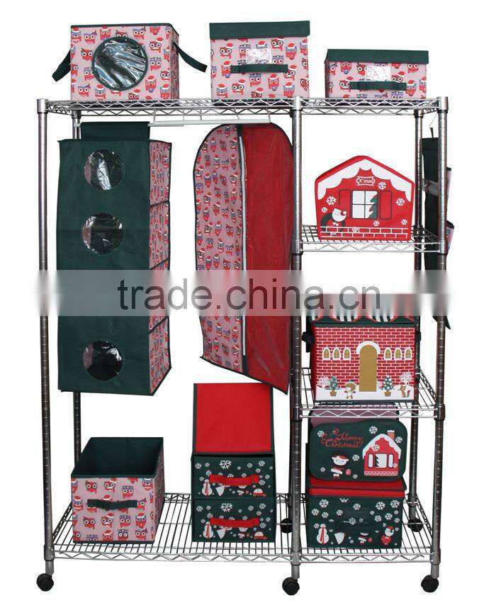 Owl house storage box