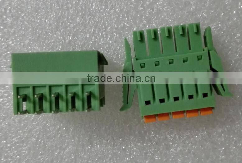 Pluggable PCB Terminal Blocks KF 2EDGKRG/KVG-3.5mm2x5P connector