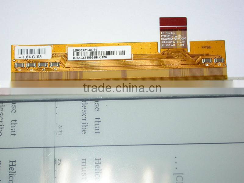 6 "E-Ink screen LB060X01-RD01