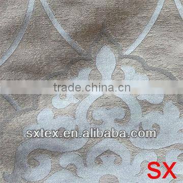 Luxury Design Big Pattern Jacquard Blackout Living room Window Curtain Dsign-812