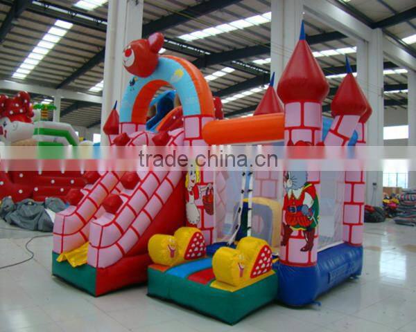 Park jumping place kids bouncy castle/ inflatable castle/kids playground