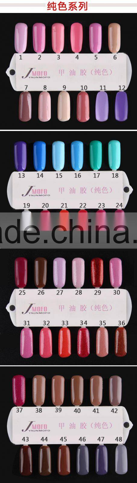 Best quality soak off uv gel polish 15ml nail uv gel polish with 128 colors