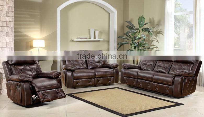 new design leather Recliner sofa recliner with high quality