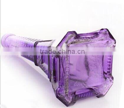 Homeware color decorative glass jar