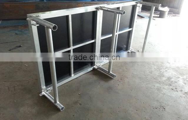 aluminum portable folding stage