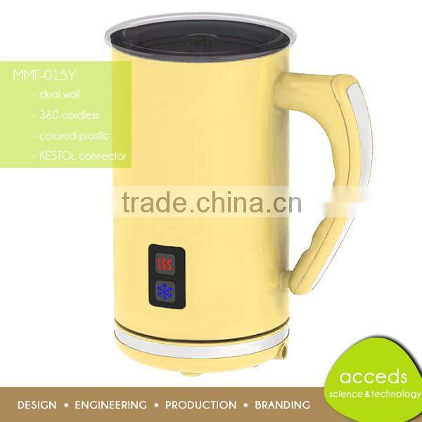 Popular Stainless Steel Latte Milk Frother Heater