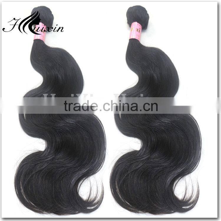 100% Unprocessed Indian Body Wave Virgin Hair Real Hair Extension