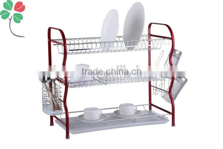 XiangYi 3 tier kitchen dish rack