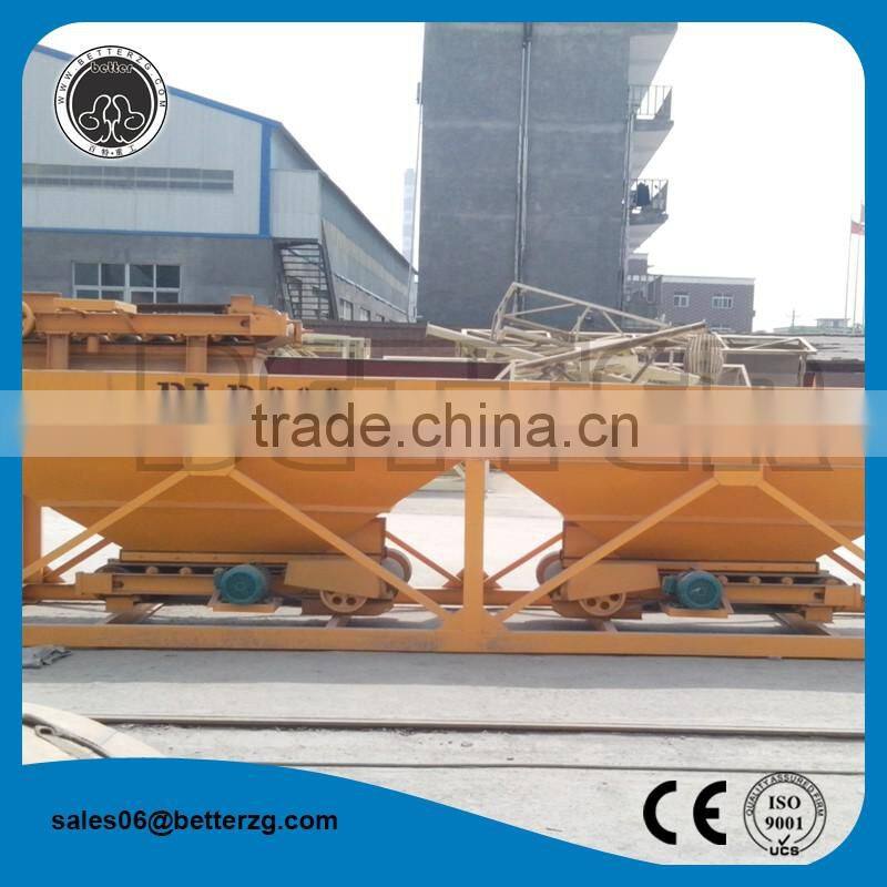 Waterproof concrete batching machine Affiliate with 2.4m hight concrete batch machine