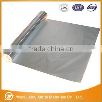 Aluminium foil food wrapping paper