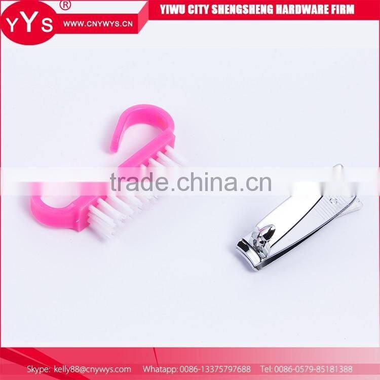 Hot Sell 2016 New Products pink fashion design manicure set