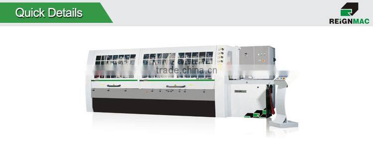 Six head moulder 4 side moulder Reignmac