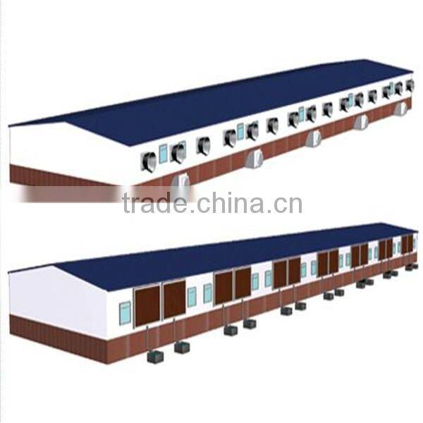 poultry equipment pig farm design