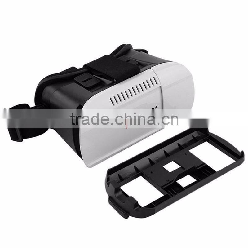 VR box 1.0 with Joystick Hot selling 3d virtual video glasses with great price For smart phone/Tablet/Pad