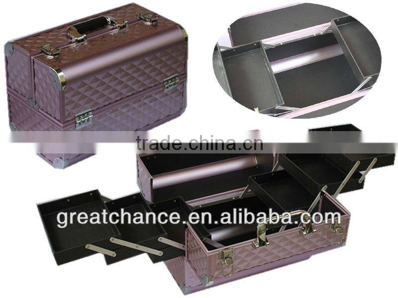 Professional Makeup Cosmetics Vanity Case Bag Beauty Nail Tech