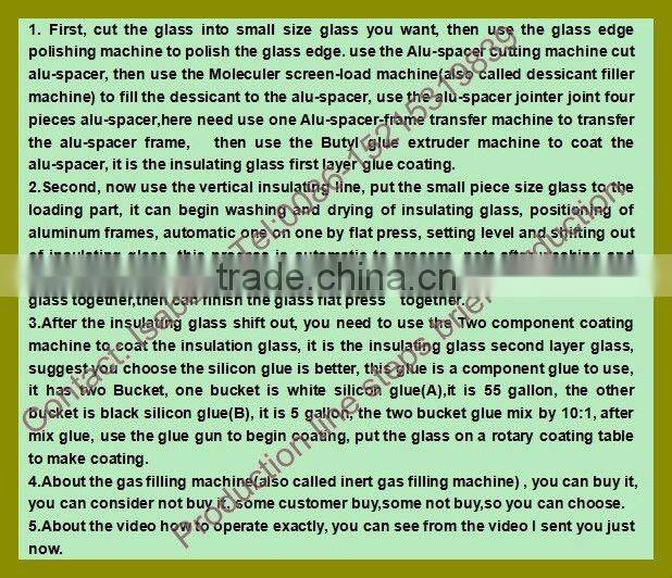 Double Glazing Glass Machine-Two component Extruder Machine/Two Component Coating Machine for Insulating Glass (ST01)