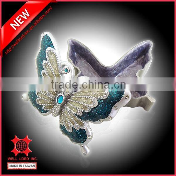 High end romantic solid jewelry custom gift box