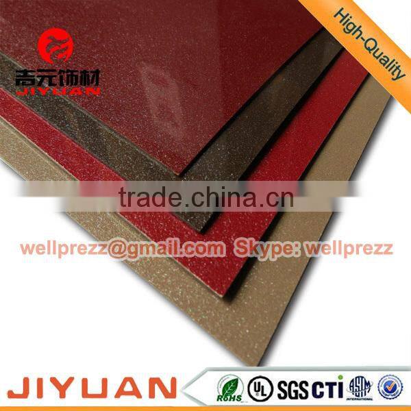 High end pvc polymer sheets for kitchen cabinets