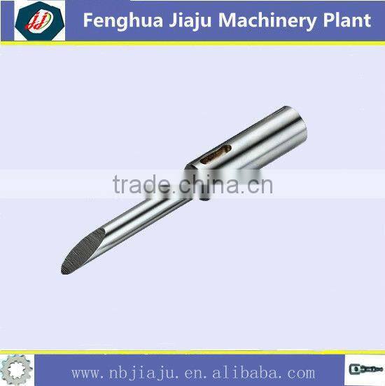 interval shaft sleeve with plain surface