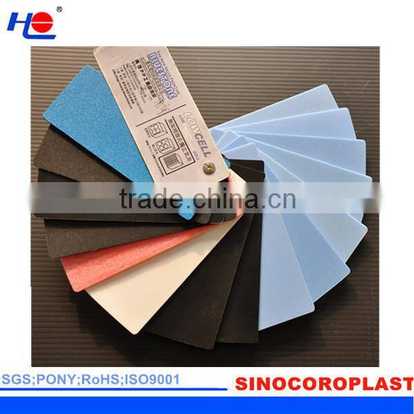 eco-friendly plastic pp protection sheet