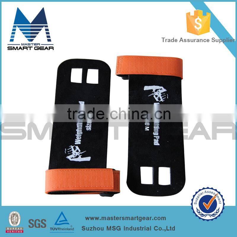 Weightlifing Grips Fitness Bodybuilding Workout Strength Barbell Training