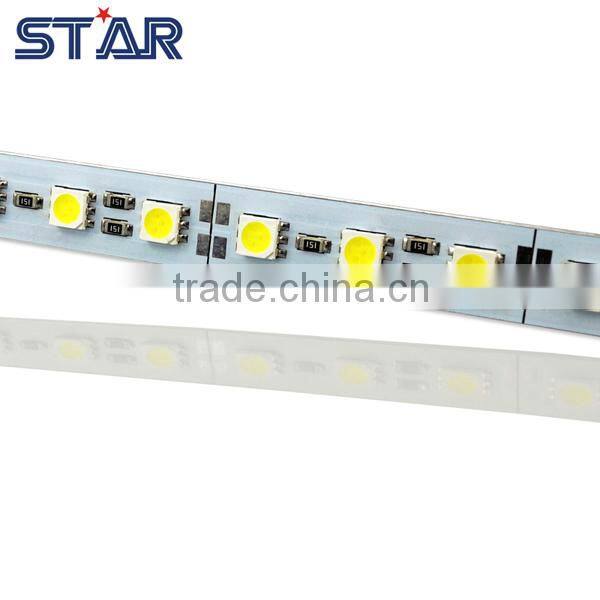 Aluminum LED rigid light bar DC12V SMD5050