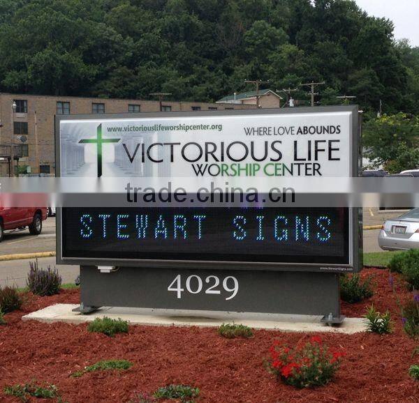 outdoor advertising led display screen prices